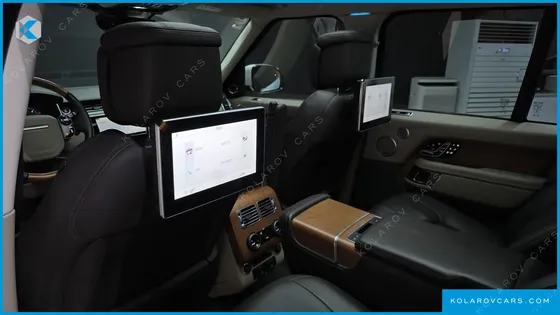 LAND ROVER RANGE ROVER 4.4 SDV8 AB DIESEL