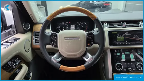 LAND ROVER RANGE ROVER 4.4 SDV8 AB DIESEL