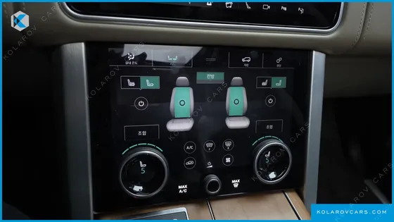 LAND ROVER RANGE ROVER 4.4 SDV8 AB DIESEL