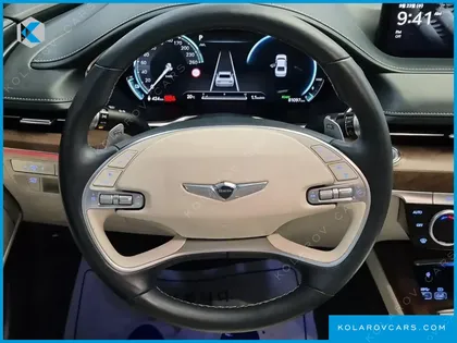 GENESIS G80 E-AWD