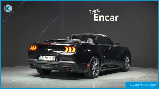 FORD MUSTANG 2.3 ECOBOOST PREMIUM CONVERTIBLE