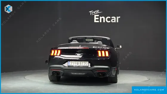 FORD MUSTANG 2.3 ECOBOOST PREMIUM CONVERTIBLE