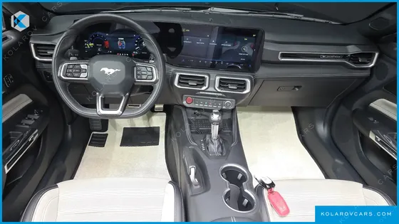 FORD MUSTANG 2.3 ECOBOOST PREMIUM CONVERTIBLE