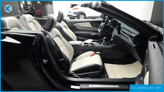 FORD MUSTANG 2.3 ECOBOOST PREMIUM CONVERTIBLE