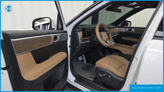 HYUNDAI SANTA FE GASOLINE 2.5T 4WD