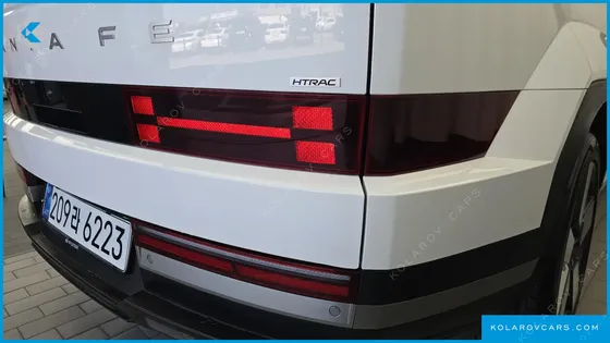 HYUNDAI SANTA FE GASOLINE 2.5T 4WD