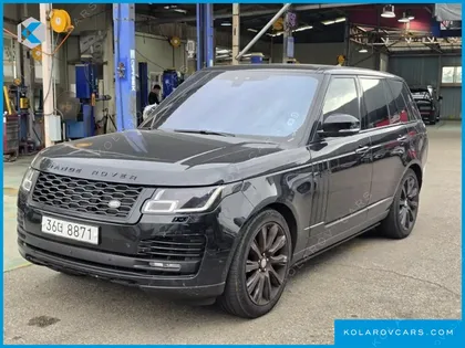 LAND ROVER RANGE ROVER 4.4 SDV8 VOGUE SE DIESEL