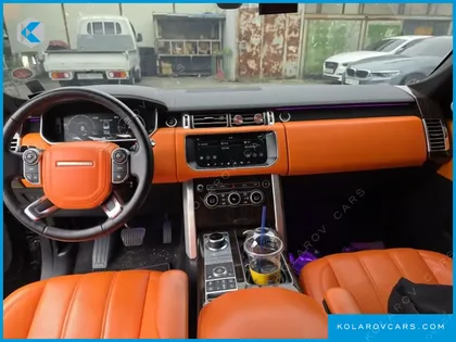 LAND ROVER RANGE ROVER 4.4 SDV8 VOGUE SE DIESEL