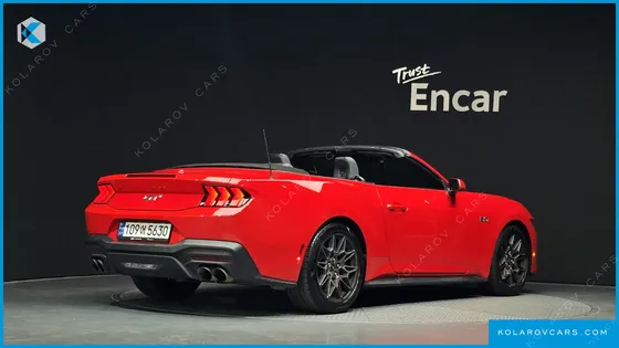 FORD MUSTANG 5.0 GT PREMIUM CONVERTIBLE