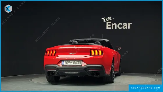 FORD MUSTANG 5.0 GT PREMIUM CONVERTIBLE