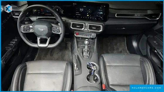 FORD MUSTANG 5.0 GT PREMIUM CONVERTIBLE