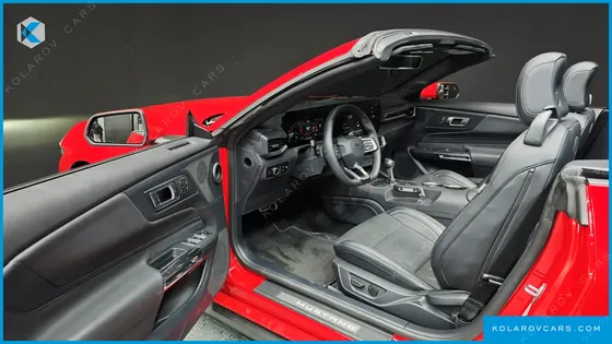 FORD MUSTANG 5.0 GT PREMIUM CONVERTIBLE