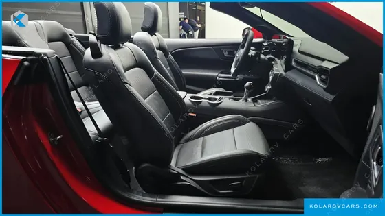 FORD MUSTANG 5.0 GT PREMIUM CONVERTIBLE