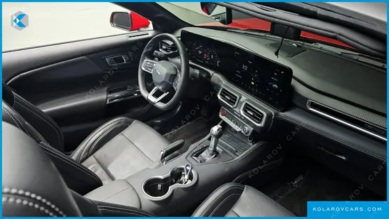 FORD MUSTANG 5.0 GT PREMIUM CONVERTIBLE