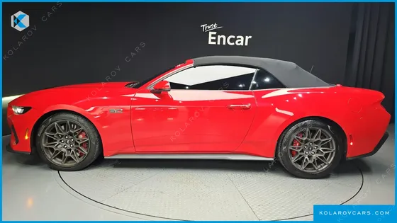 FORD MUSTANG 5.0 GT PREMIUM CONVERTIBLE