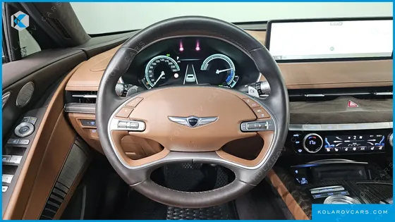 GENESIS G80 E-AWD