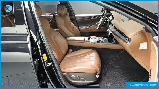 GENESIS G80 E-AWD