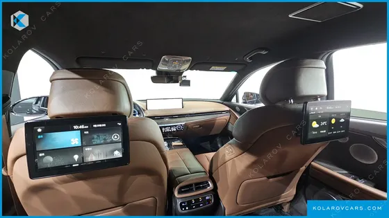 GENESIS G80 E-AWD