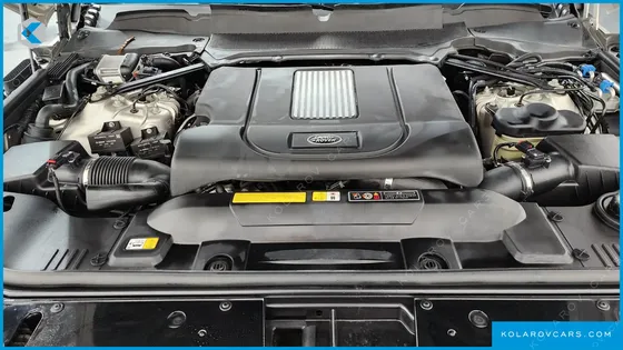 LAND ROVER RANGE ROVER 4.4 SDV8 AB LWB DIESEL