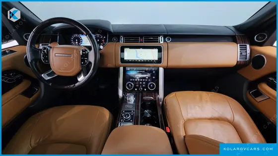 LAND ROVER RANGE ROVER 4.4 SDV8 AB LWB DIESEL