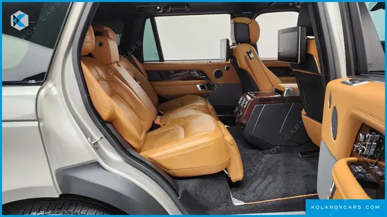 LAND ROVER RANGE ROVER 4.4 SDV8 AB LWB DIESEL