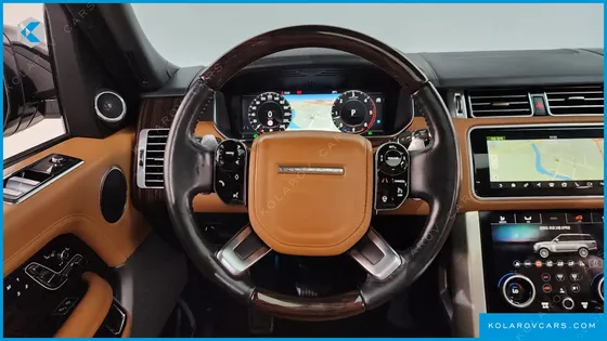LAND ROVER RANGE ROVER 4.4 SDV8 AB LWB DIESEL
