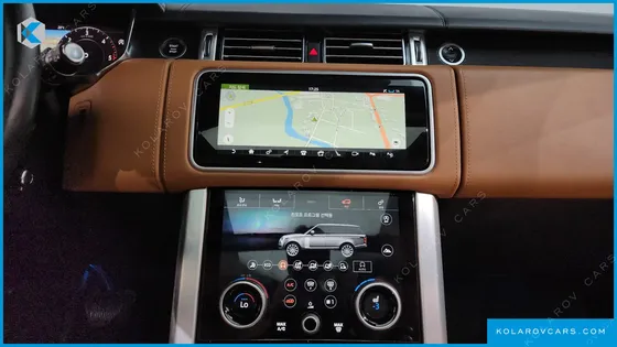 LAND ROVER RANGE ROVER 4.4 SDV8 AB LWB DIESEL