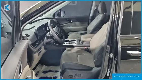 KIA CARNIVAL GASOLINE 9-SEATER NOBLESSE