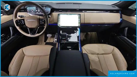 LAND ROVER RANGE ROVER SPORT P400 AB