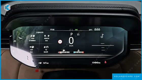 LAND ROVER RANGE ROVER SPORT P400 AB