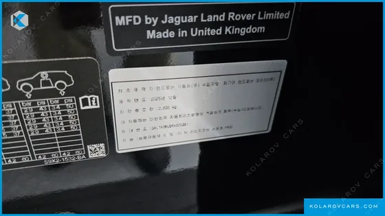 LAND ROVER RANGE ROVER SPORT P400 AB