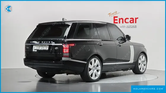 LAND ROVER RANGE ROVER 5.0 SC AB
