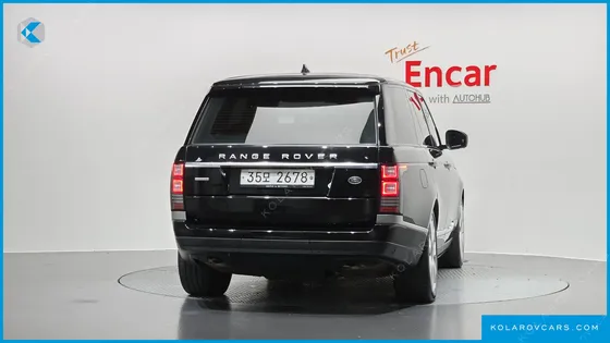 LAND ROVER RANGE ROVER 5.0 SC AB