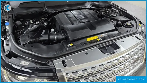 LAND ROVER RANGE ROVER 5.0 SC AB