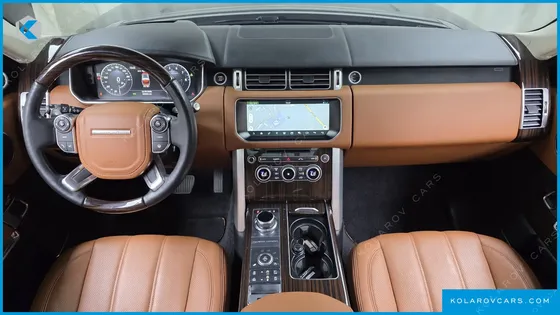 LAND ROVER RANGE ROVER 5.0 SC AB