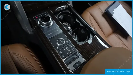LAND ROVER RANGE ROVER 5.0 SC AB