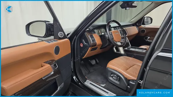 LAND ROVER RANGE ROVER 5.0 SC AB