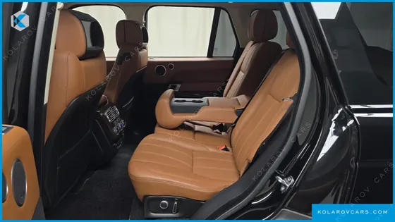 LAND ROVER RANGE ROVER 5.0 SC AB