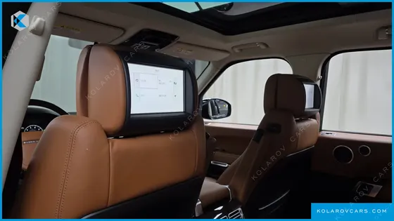 LAND ROVER RANGE ROVER 5.0 SC AB