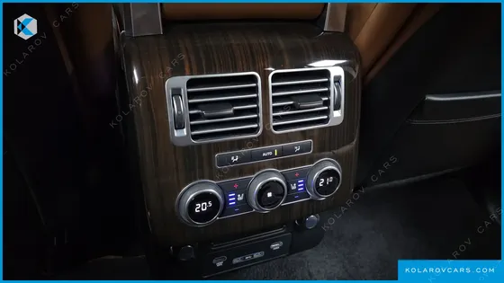 LAND ROVER RANGE ROVER 5.0 SC AB