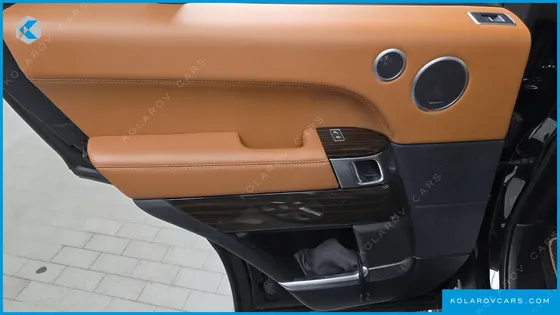 LAND ROVER RANGE ROVER 5.0 SC AB