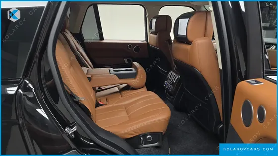 LAND ROVER RANGE ROVER 5.0 SC AB