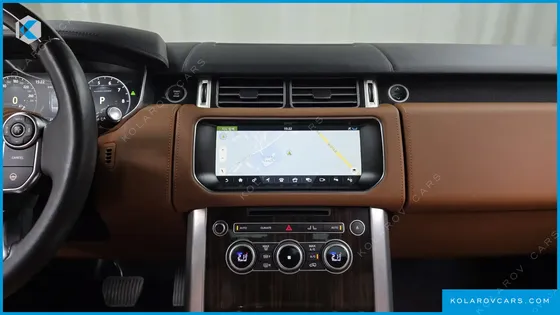 LAND ROVER RANGE ROVER 5.0 SC AB