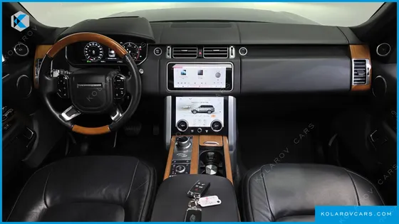 LAND ROVER RANGE ROVER 4.4 SDV8 AB LWB DIESEL