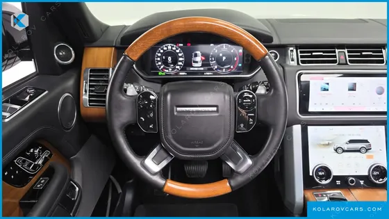 LAND ROVER RANGE ROVER 4.4 SDV8 AB LWB DIESEL