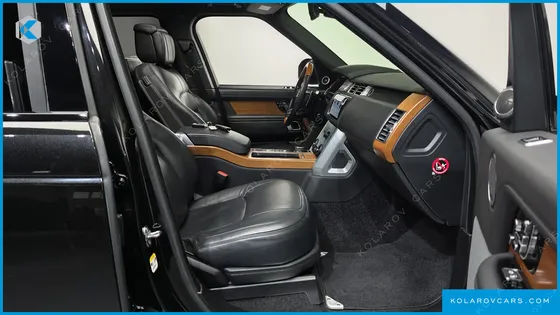 LAND ROVER RANGE ROVER 4.4 SDV8 AB LWB DIESEL