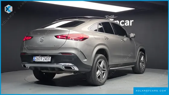 MERCEDES GLE-CLASS GLE350E 4MATIC COUPE