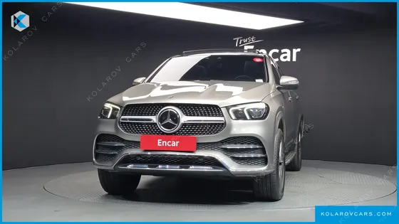 MERCEDES GLE-CLASS GLE350E 4MATIC COUPE