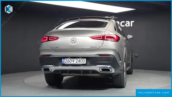 MERCEDES GLE-CLASS GLE350E 4MATIC COUPE