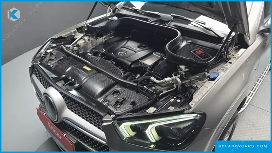 MERCEDES GLE-CLASS GLE350E 4MATIC COUPE